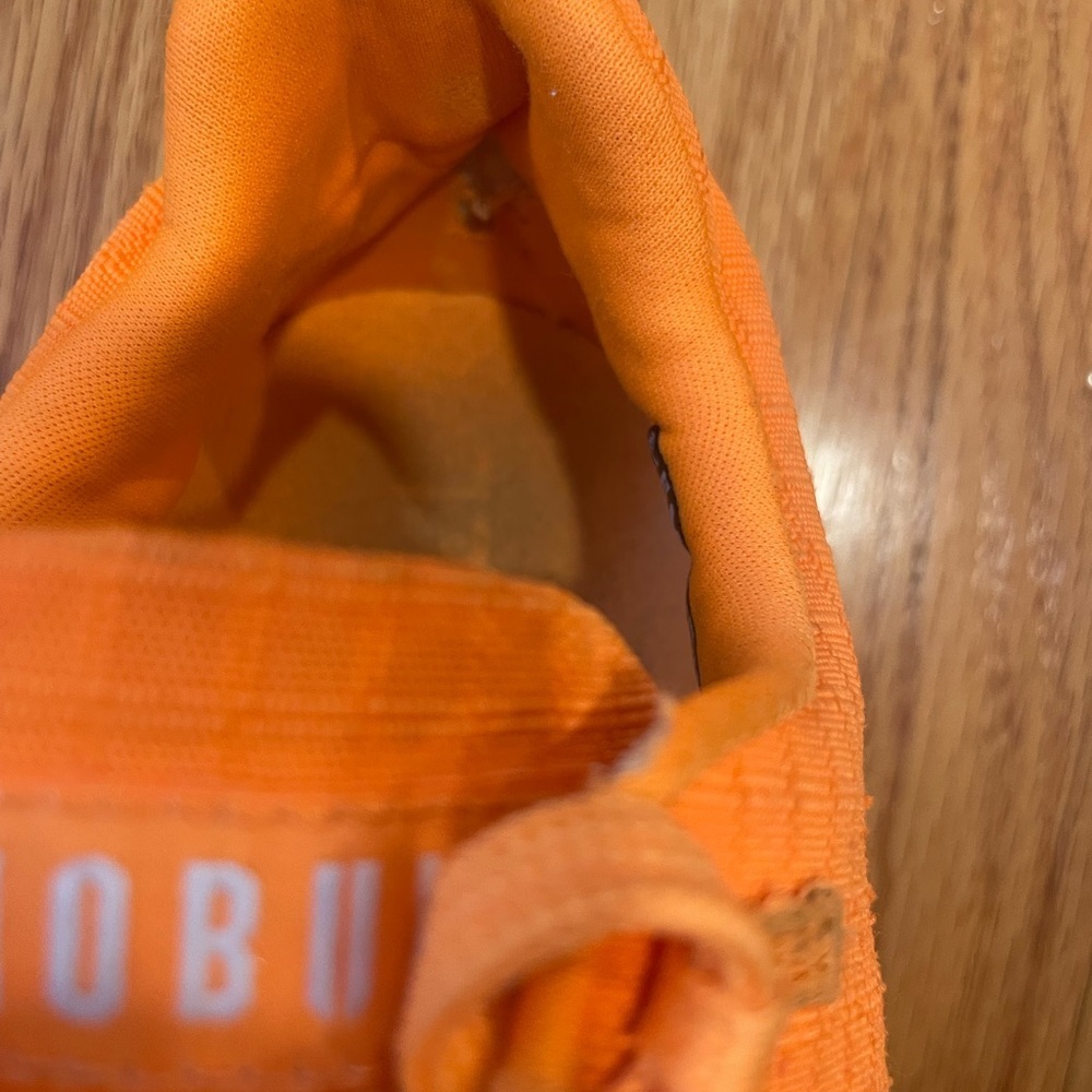 Nobull Neon Orange Trainer Shoes - Picture 5 of 9